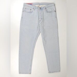 Acne Men's Light Wash Skinny Jeans